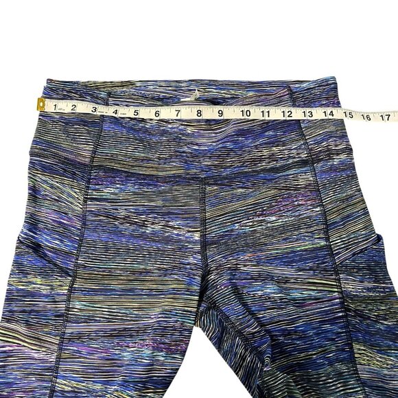 Lululemon Fast Free Pocket Leggings II 25" Non-Reflective Nulux Size 10 W5BXSS - Picture 8 of 11